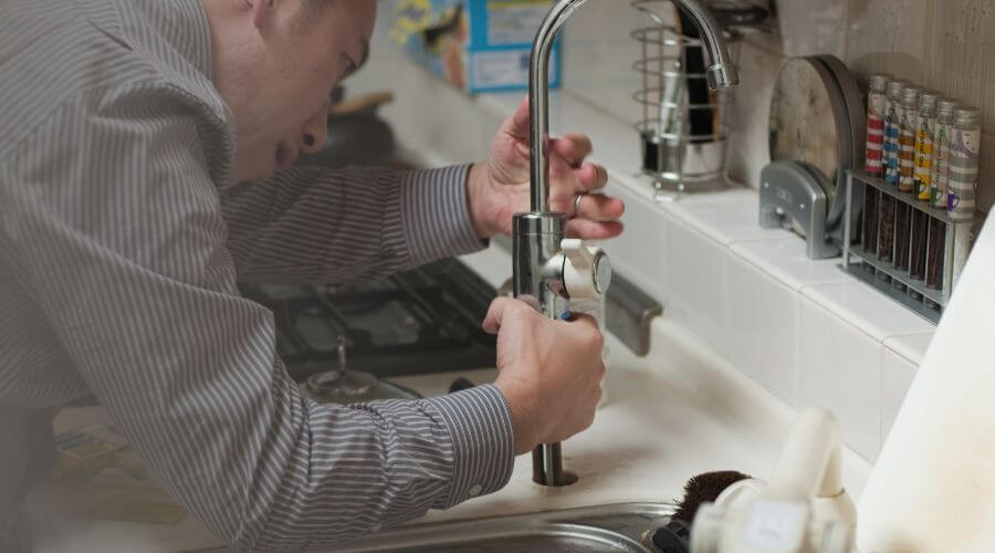 Local tankless water heater installation in Vermillion, SD
